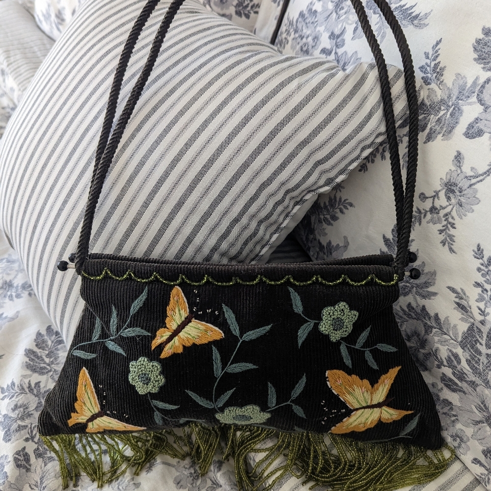 Beaded bohemian bag